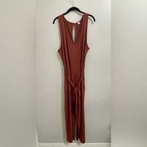 Rust Colored Old Navy Jumpsuit